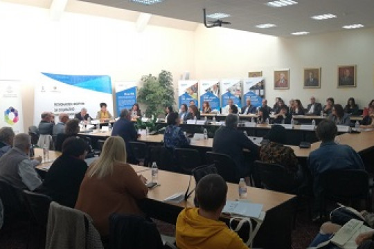 Зам.-министър Султанка Петрова участва в регионален форум за социалното предприемачество в Благоевград