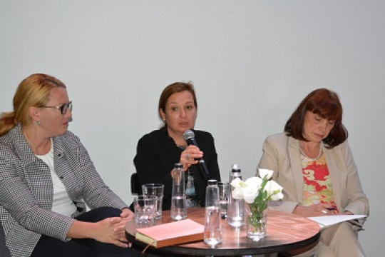 Зам.-министър Русинова представи политиката на МТСП за повишаване на квалификацията на работната сила пред Българската аутсорсинг асоциация