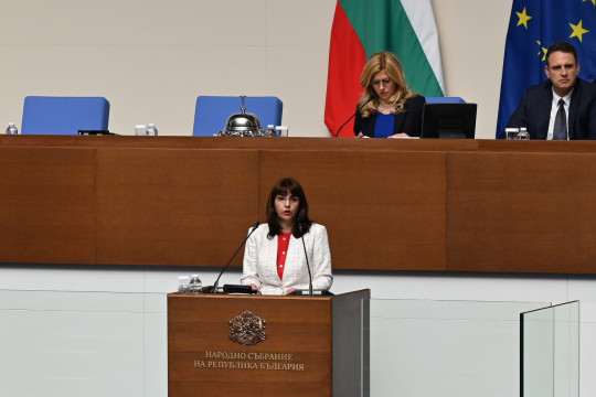 Парламентът прие на първо четене проектa на бюджет на Държавното обществено осигуряване