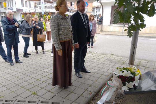 Зам.-министър Алексова-Великова участва в отбелязването на 130 години от първата трудово-производителна кооперация