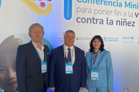 България представи своите мерки за прекратяване на насилието над деца на конференция в Колумбия