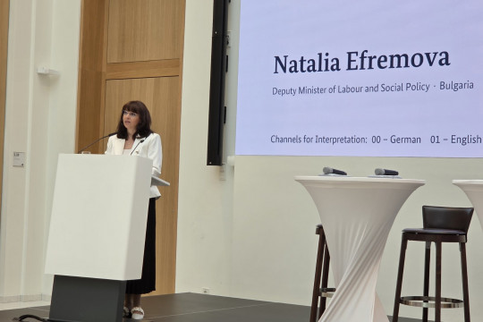 Зам.-министър Ефремова: Усилията ни са насочени към привличане на висококвалифицирани работници от трети страни