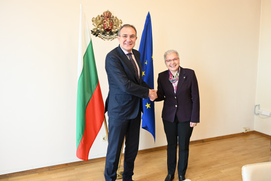 Министър Гуцанов обсъди подкрепата за уязвимите групи с представителя на Върховния комисариат за бежанците към ООН