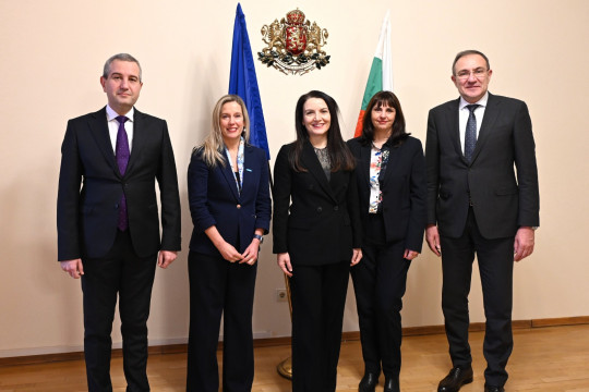 Министър Гуцанов обсъди възможностите за продължаване на партньорството между България и  УНИЦЕФ