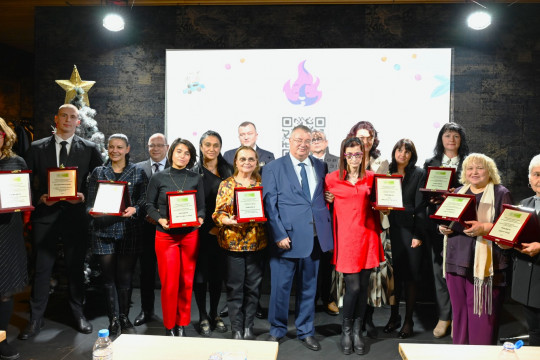 Ръководството на МТСП връчи годишните национални награди за социални иновации