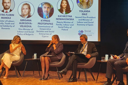 Зам.-министър Алексова-Великова представи опита на България в социалната икономика на международен форум