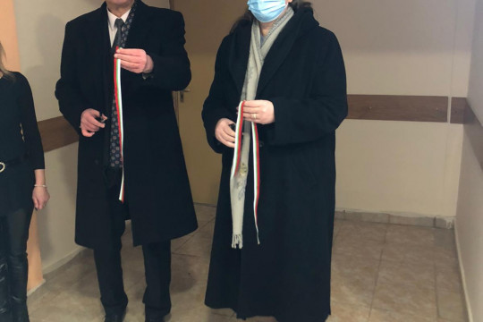 ЗАМ.-МИНИСТЪР АДРИАНА СТОИМЕНОВА ОТКРИ НАЦИОНАЛЕН ЦЕНТЪР ЗА РЕХАБИЛИТАЦИЯ НА СЛЯПО-ГЛУХИ В ПЛОВДИВ