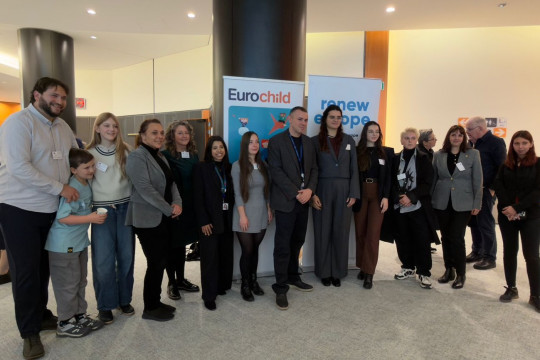 Зам.-министър Ефремова представи в Европарламента политиката на България за намаляване на бедността сред децата