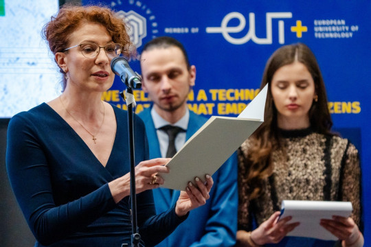 МТСП участва в церемонията за връчване на приза „Студент на годината“