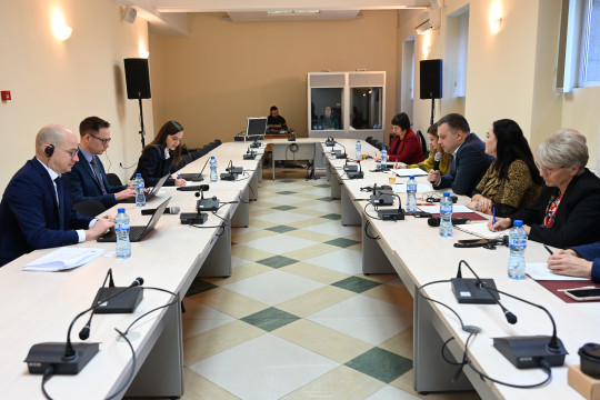 Ръководството на МТСП представи пред ОИСР приоритетите на България на пазара на труда и социалната политика