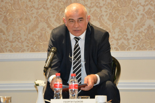 Заместник-министър Кръстев проведе среща с румънския си колега Минеа-Клаудиу Дромеа