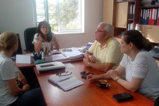 Социалните работници започват посещения за подкрепа на пострадали от наводнението в община Царево