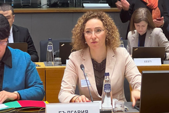 Зам.-министър Иван Кръстев пред Съвета на ЕС: България прие мерки за трайно осигуряване на по-високи пенсии