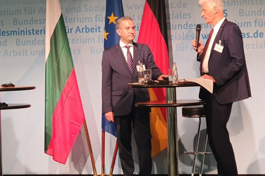 Министерствата на труда на България и Германия обсъдиха гарантирането на правата на мобилните работници