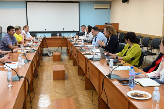 Ръководствата на МТСП и КТ „Подкрепа“ обсъдиха възможностите за подобряване на социалноосигурителната система