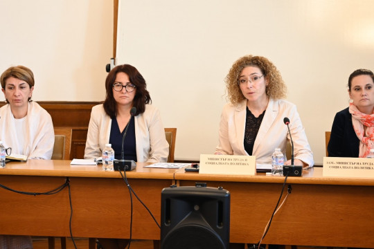 Министър Шалапатова: Ще работя за подобряване на подкрепата за българското семейство