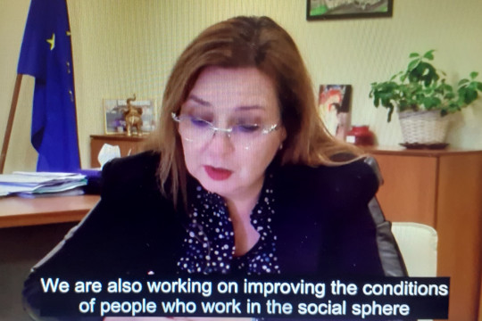 ЗАМ.-МИНИСТЪР РУСИНОВА ПРЕДСТАВИ НАПРЕДЪКА НА БЪЛГАРИЯ ПО ПОЛИТИКИТЕ ЗА УЯЗВИМИТЕ СОЦИАЛНИ ГРУПИ ПРЕД ООН