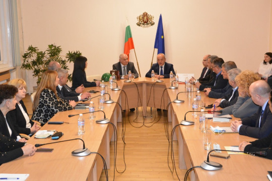 Министър Георги Гьоков: Най-важното е да възстановим социалната справедливост и да решаваме проблемите на хората