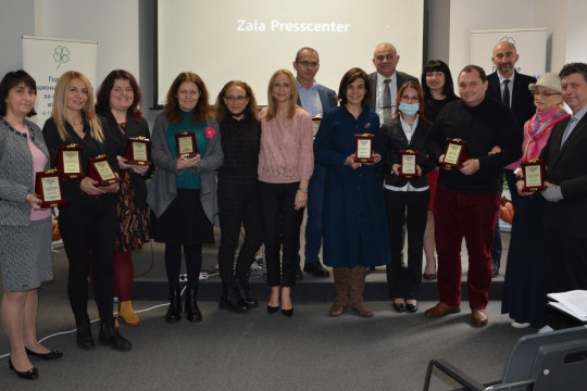 МТСП отличи 11 социални предприятия с Годишната награда за социална иновация