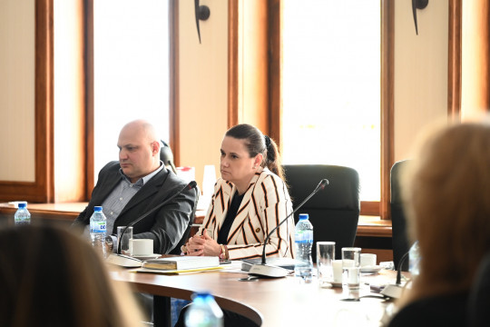Мерките за справяне с предизвикателствата пред пазара на труда представи екипът на МТСП пред МВФ