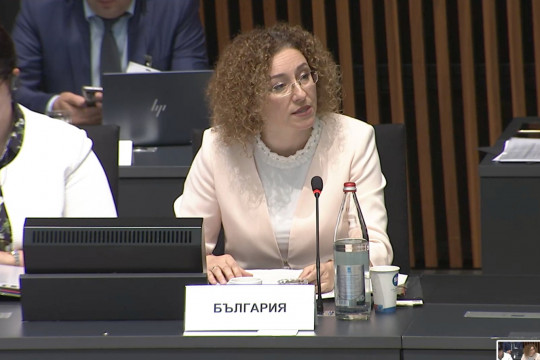 Министър Шалапатова участва в заседание на Съвета на ЕС по заетост и социална политика