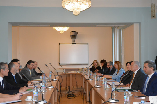 Министър Гьоков запозна мисията на МВФ в България с приоритетите в сферата на заетостта и социалната политика