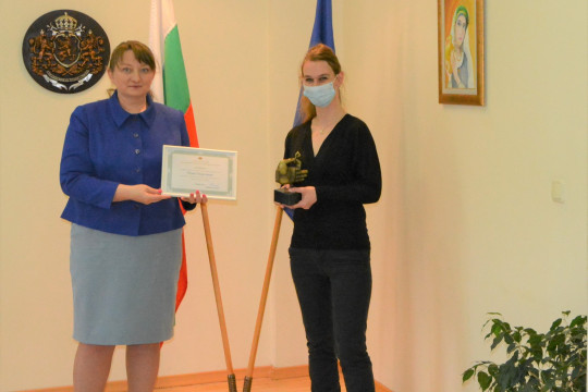 МТСП ВРЪЧИ ПЪРВИТЕ НАГРАДИ „СОЦИАЛЕН РАБОТНИК НА ГОДИНАТА - 2021"