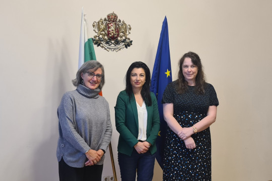 Зам.-министър Клисурска: Приоритет за МТСП е осигуряването на подкрепяща среда за децата и техните семейства