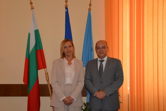 Екатерина Асенова е назначена за изпълнителен директор на Инспекцията по труда