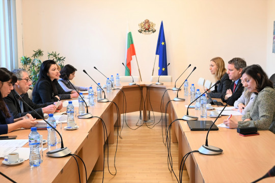 Зам.-министър Клисурска: Стремим се да адаптираме системата за социално подпомагане към новите предизвикателства