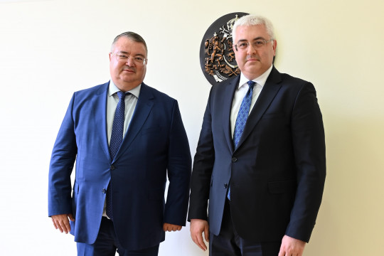 Министър Иванов и посланикът на Република Турция обсъдиха двустранното сътрудничество в областта на пазара на труда