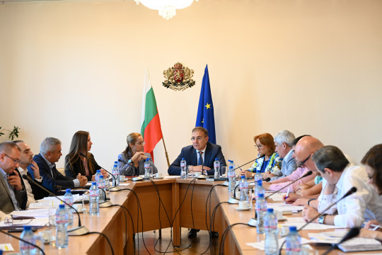 Министър Гуцанов: Ще положа всички усилия да се стигне до консенсус за минималната заплата между социалните партньори