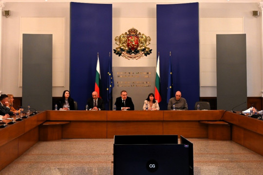 Министър Шалапатова и жените лидери в бизнеса обсъдиха подписването на Меморандум за сътрудничество