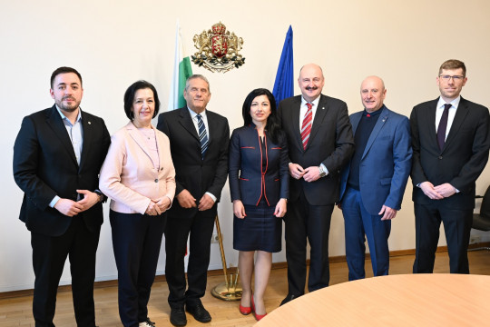 България и Германия обмениха опит в сферата на пазара на труда и социалната закрила