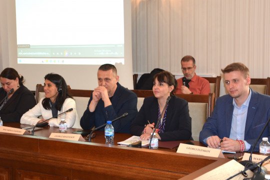 Зам.-министър Ефремова представи напредъка на България  в прилагането на Европейската гаранция за детето