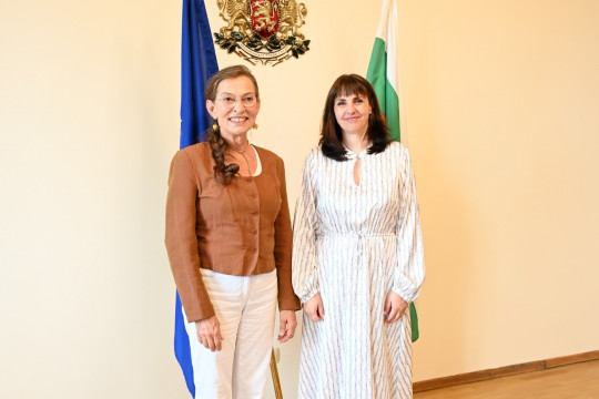 Министър Ефремова обсъди сътрудничеството с Германия в областта на пазара на труда и социалната закрила