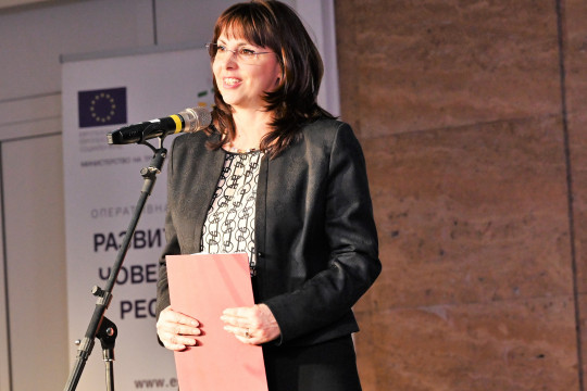 ОПРЧР отбеляза Международния ден на ромите с театралния моноспектакъл „Вкусът на живота“ на ромската актриса Наталия Цек