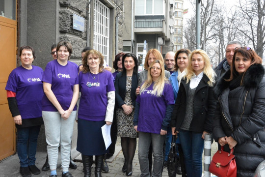 Зам.-министър Клисурска: МТСП работи за равнопоставеността на хората с увреждания