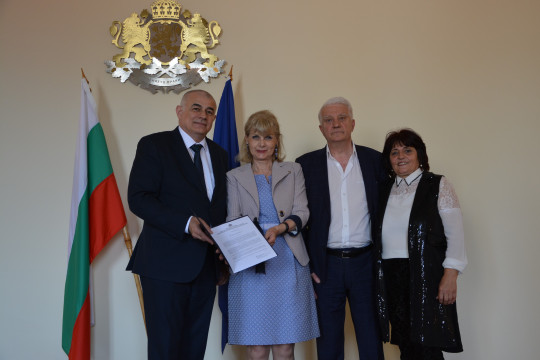 Министър Гьоков проведе работна срещна с представители на пивоварния бранш