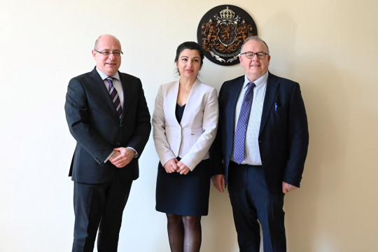 Вицепремиерът Лазаров обсъди ролята на гражданското общество с представители на ЕИСК