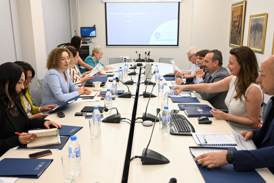 Министър Шалапатова и ръководството на БСК обсъдиха мерки за преодоляване на недостига от кадри