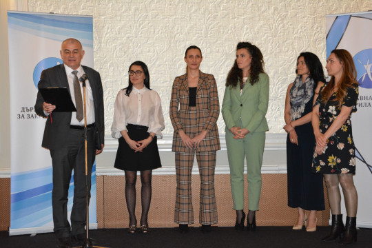 Ръководството на МТСП връчи награди „Посланик на доброто“ 2021 г.