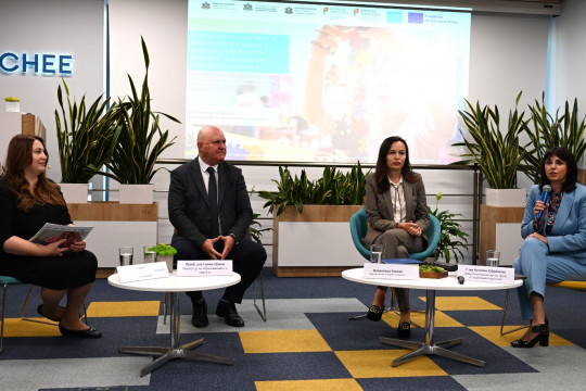 Зам.-министър Ефремова: Над 130 000 деца са подкрепени с мерки по Европейската гаранция за детето