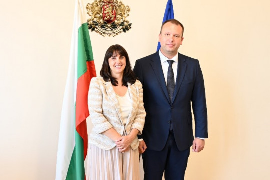 Зам.-министър Ефремова представи процеса на електронизация в социалната сфера у нас пред украинския си колега