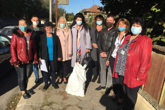 ЗАМЕСТНИК-МИНИСТЪР ПЕТРОВА: НАД 470 000 НУЖДАЕЩИ СЕ ЩЕ ПОЛУЧАТ ХРАНА ПО ОПЕРАТИВНА ПРОГРАМА ЗА ХРАНИ