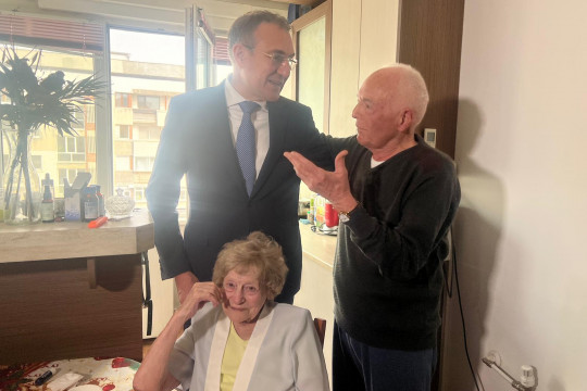 150 милиона лева са осигурени за грижата по домовете на възрастни и хора с увреждания