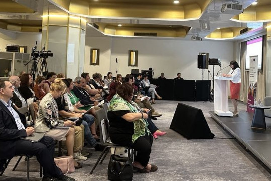 Зам.-министър Ефремова: Осигуряването на безопасна трудова миграция е приоритет на МТСП