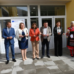 Министър Ефремова откри обновения дом за стари хора и три нови социални услуги в Свищов