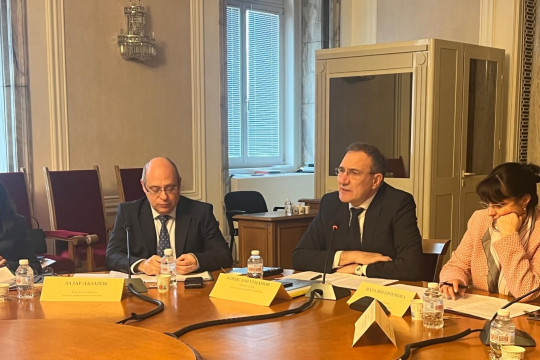 Министър Гуцанов представи приоритетите на МТСП в политиките за децата и семействата в парламента