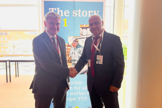 Главният секретар на МТСП Димитър Търпов се включи в Европейски форум по пенсионни въпроси